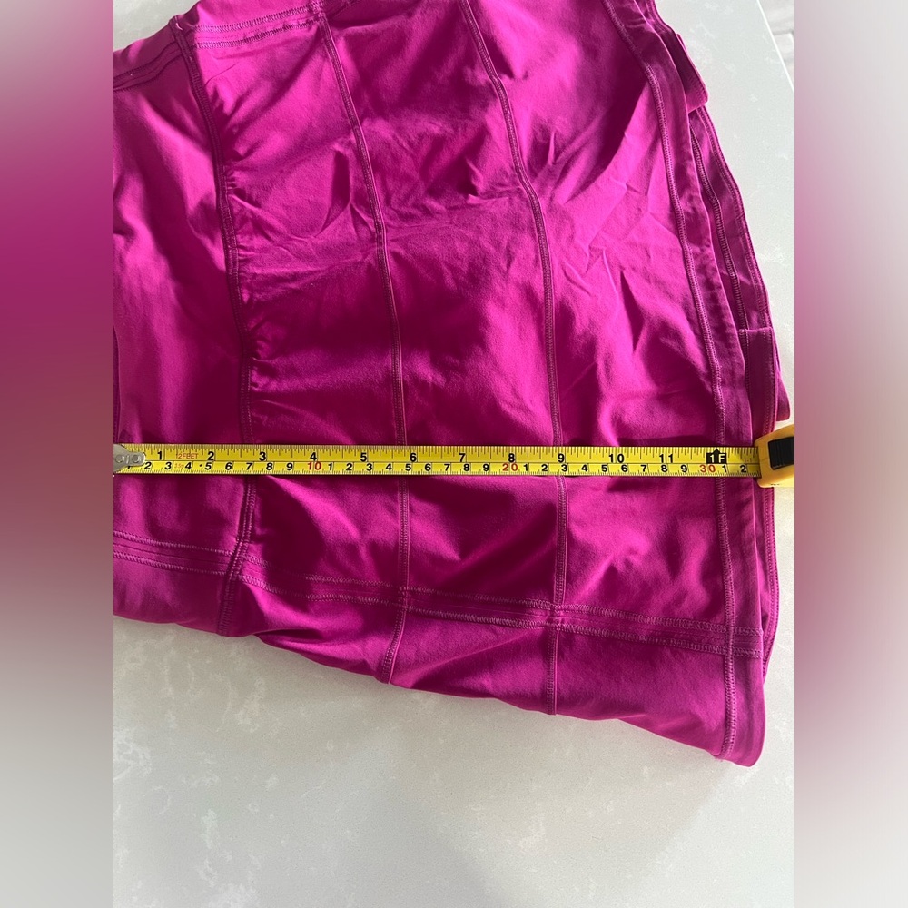 Ripened Raspberry Lululemon Pace Rival Skirt Long - image 5